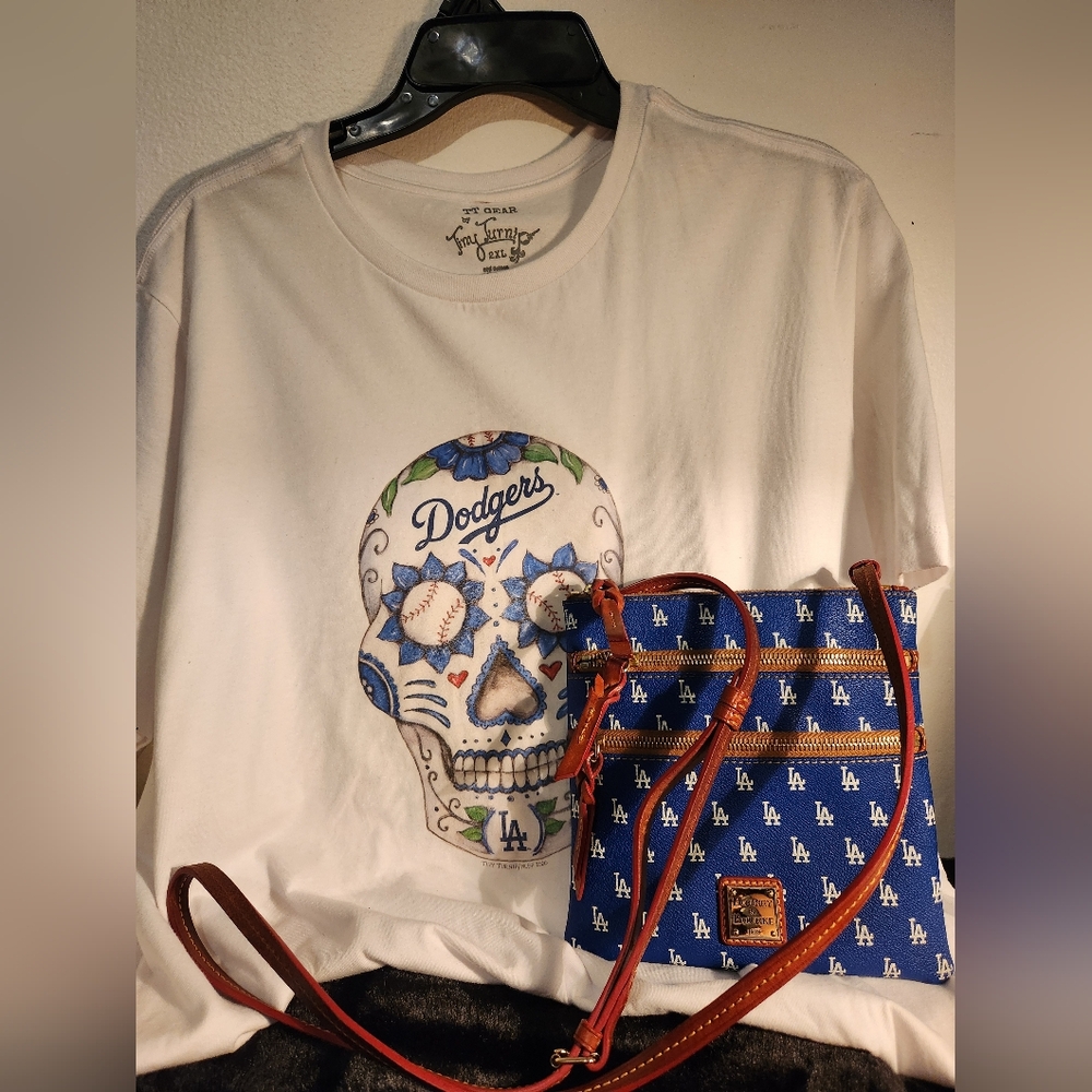 Dooney & Bourke Dodger Crossbody & Dodger Tee